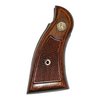 SMITH & WESSON K/L FRAME SQUARE SERVICE DYMONDWOOD GRIPS