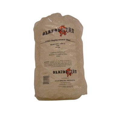 Upptäck 12SO 12 Gauge shotshell wads från Claybuster! 🎯 Perfekt för trap och skeet med optimal laddning på 1 oz. 500/bag.