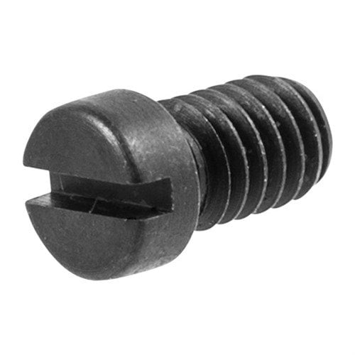 Denna blåa sidoplateskruv med flat huvud passar flera Smith & Wesson-modeller och säkerställer hållbarhet och pålitlighet för ditt vapen.