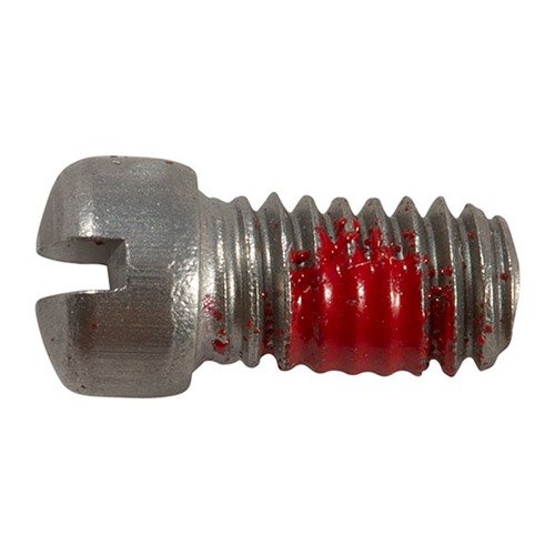 SIDE PLATE SCREW, rund huvud, i rostfritt stål, perfekt för S&W 640, 60-9, .38 och .357, säkerställer hållbarhet och pålitlighet för din pistol.