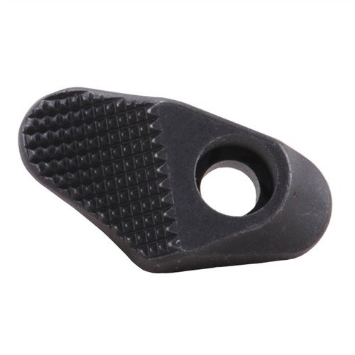 Den nya blå tumdelen passar flera Smith & Wesson-modeller och ger ett bättre grepp och komfort för en mer exakt skjutning.