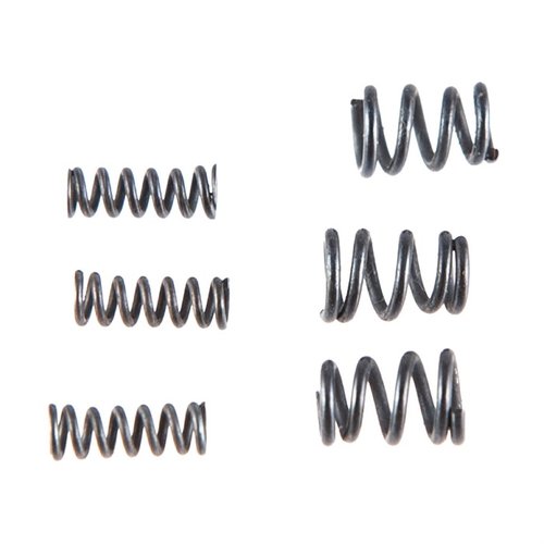 Sprinco M16/M4 Extractor Springs erbjuder högre fjädring, lång livslängd och är värmebeständiga upp till 750°F, perfekt för 18