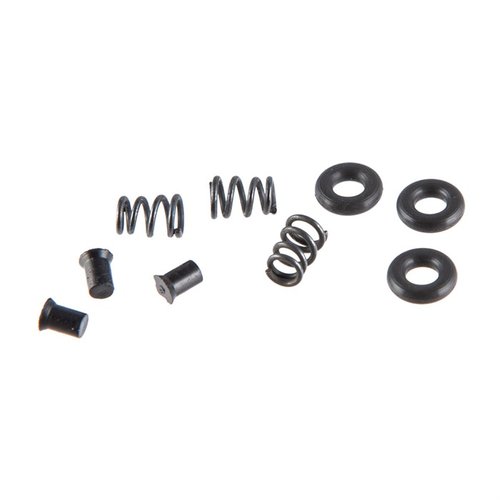 Sprinco M16/M4 Extractor Spring Upgrade Kit erbjuder högre fjäderbelastning, extrem hållbarhet och är kompatibel med 5-Coil och CRANE O-rings för optimal prestanda.