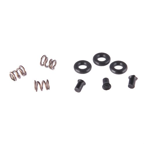 Sprinco's M16/M4 Extractor Spring Kit ger överlägsen prestanda med 5-Coil design, högre fjädringskraft och lång livslängd, perfekt för återladdning och extrem användning.