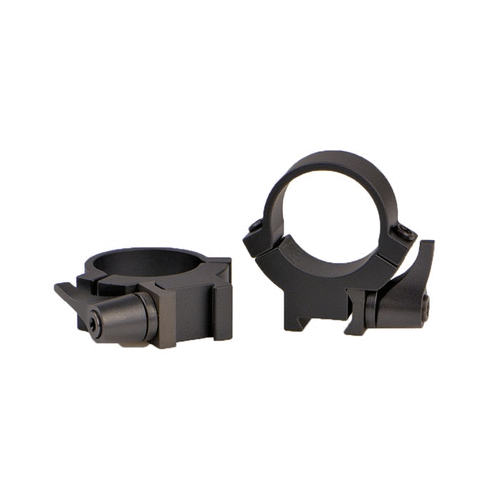 De starkaste småbore siktfästen som passar både 3/8" och 11mm dovetails, med en robust design och enkel montering med T-15 Torx skruvar.