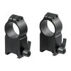 MAXIMA Quick Detach Rings erbjuder hållbarhet och precision med justerbara spakar, perfekt passform för Weaver-baser och säkerställande av nollställning vid avmontering.