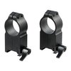 MAXIMA Quick Detach Rings erbjuder hållbarhet och precision med justerbara spakar, perfekt passform för Weaver-baser och säkerställande av nollställning vid avmontering.