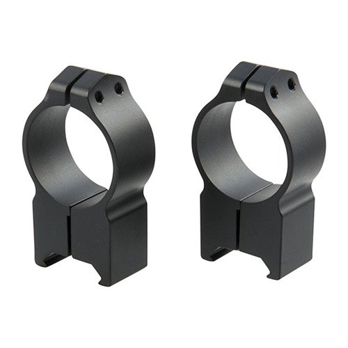 Maxima Fixed Rings erbjuder en stark och hållbar lösning för optikmontering med 4 skruvar, bred klämband och ett unikt recoil control key för maximal stabilitet.