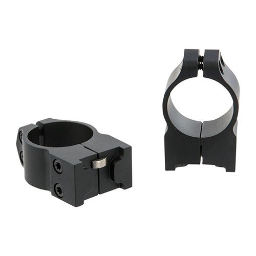 Maxima Grooved Receiver Ringar erbjuder överlägsen styrka och hållbarhet för Ruger-vapen, perfekt passform och funktion för optimal sikte.