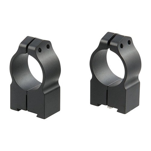Warne Maxima Tikka Rings erbjuder säker montering av optik med 4 T-15 Torx skruvar, snabb avtagning utan förlust av nollställning och robust design för högre rekyl.