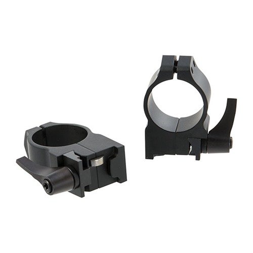 MAXIMA QD-ringar erbjuder snabb avtagning och återmontering utan att tappa nollställningen, med överlägsen hållbarhet och precision för Ruger-vapen.