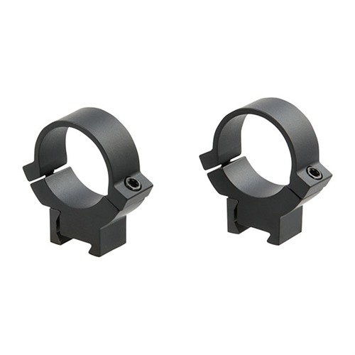 De starkaste småbore scope-ringarna, designade för 3/8” och 11mm dovetails, med en solid stålklämma för bästa passform och säker montering.