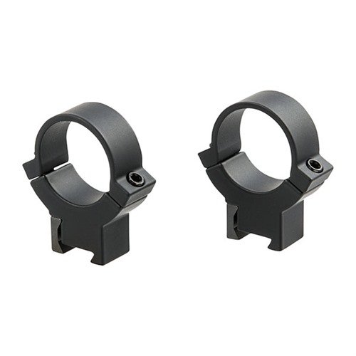De starkaste småbore scope ringarna som passar både 3/8” och 11mm dovetails, med en solid stålklämma för bästa passform och säker montering.