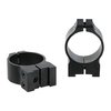 WARNE MFG. COMPANY 30MM MEDIUM (1.015") 16MM DOVETAIL RINGS, BLACK