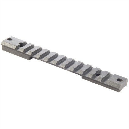 TACTICAL SCOPE BASES är tillverkade av högkvalitativt stål för maximal styrka och tillförlitlighet, med val av standard eller 20 MOA för långdistansskytte.