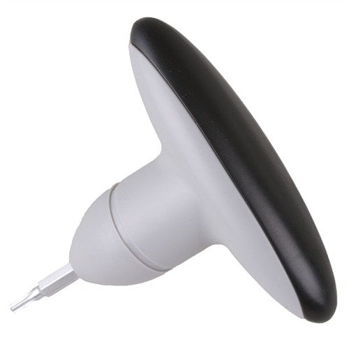 SCOPE RING TORQUE WRENCH säkerställer korrekt åtdragning av T15 Torx skruvar och förhindrar skador på din kikare med ett förinställt vridmoment på 25 in/lb.