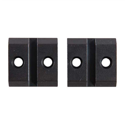 Warne Maxima 2-delade stålbaser ger en elegant profil, passar perfekt med QD-ringar och har en full bredd för recoil, vilket säkerställer stabilitet och precision.