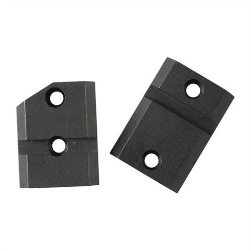 Warne Maxima 2-delade stålbaser erbjuder en stark och mångsidig montering med låg profil, perfekt för att använda öppna sikten utan att påverka skjutställningen.