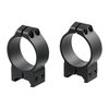 WARNE MFG. COMPANY 34MM MEDIUM (1.044") FIXED RINGS, BLACK