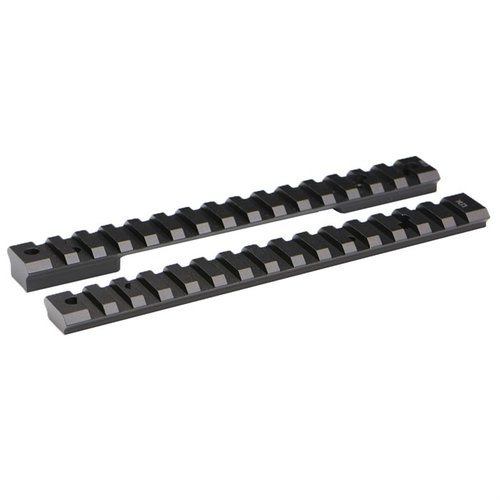 Warne Mountain Tech scope baser är lätta, hållbara och tillverkade av 7075 Aluminium, perfekta för jakt där varje uns räknas och varje skott är avgörande.