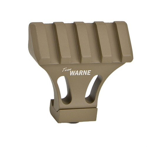 WARNE Tactical 45° Side Mount monteras enkelt på alla Picatinny-skenor och är perfekt för att fästa en red dot eller reflexbackup-sikte på din AR-15.