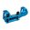 WARNE MFG. COMPANY 30MM ULTRA HIGH (1.435") 0 MOA MOUNT, BLUE