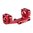 Upptäck Warne X-SKEL 30mm Ultra High Mount i rött! Robust, lätt design med optimal ögonavstånd och hållbarhet. Perfekt för MSR-plattformar. Lär dig mer! 🔭🔧