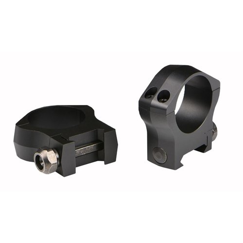 Warne Mountain Tech 30MM ringar erbjuder en lättviktslösning med hög hållfasthet, korrosionsbeständig yta och säker montering för perfekta skott.