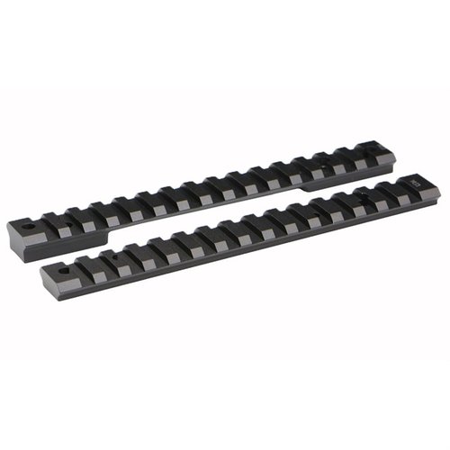Warne Mountain Tech scope rail för Tikka T3 erbjuder en lättviktslösning med hög hållfasthet, korrosionsbeständig yta och passar Picatinny & Weaver.