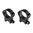 WARNE MFG. COMPANY 35MM HIGH (1.24") RINGS, BLACK