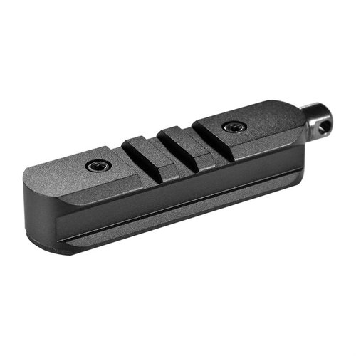 Warne Skyline Sling Swivel Accessory Rail gör det möjligt att använda din bipod samtidigt som du har tillgång till sling swivel stud, enkel installation.