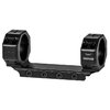 Warne Skyline Precision Mount erbjuder en robust 7075 T6 aluminiumkonstruktion, 0 MOA, STANAG rail för exakt montering och justerbar ögonavstånd.