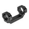 Warne Skyline Precision Mount är tillverkad av 7075 T6 aluminium, har STANAG rail för exakt justering och flera tillbehörsgränssnitt för enkel ögonavståndsjustering.