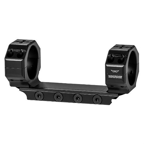 Warne Skyline Precision Mount erbjuder hög precision med STANAG rail, justerbar ögonavstånd och robust konstruktion i 7075 T6 aluminium för tävling och hård användning.