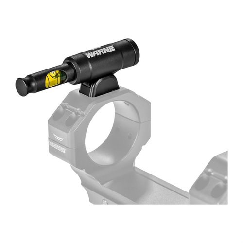 Warne Skyline Universal Scope Level säkerställer att ditt sikte är i nivå, medan den låga profilen på M927/929BB basen möjliggör användning av järnsikten.