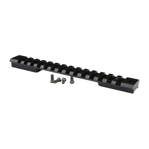 Warne Bergara Premier HS Precision LA Mountain Tech Tactical Scope Rail är lätt, hållbar och korrosionsbeständig, kompatibel med Picatinny och Weaver fästen.