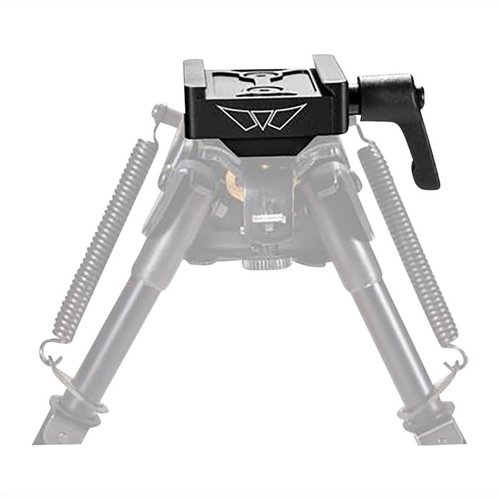 ARCA Rail Adapter från Warne är en perfekt uppgradering för bipods, tillverkad av aluminium och finns i 17S och Swivel Stud-stil för ökad mångsidighet.
