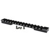 Warne Mountain Tech scope rail är en lätt och hållbar monteringslösning i 7075/T6 aluminium, med Mil-Spec ytbehandling och passar Picatinny & Weaver.