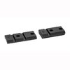 WARNE MFG. COMPANY SAVAGE 10/110, RUGER AMERICAN CENTERFIRE 2PC ALUMINUM BASE