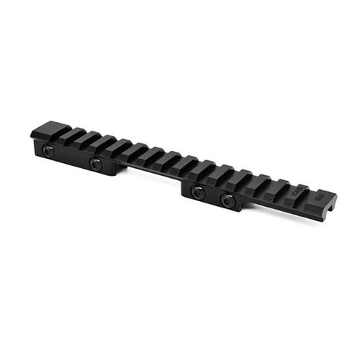 Warne CZ 452/455 11mm Picatinny Rail Adapter ger en stark och pålitlig plattform för att montera överlägsna optik, perfekt för ditt vapen.