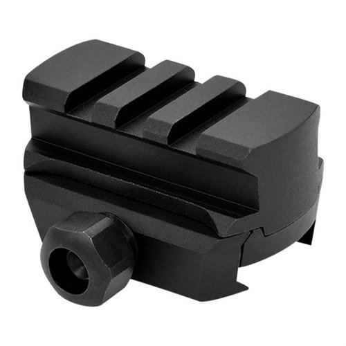Red dot riser från WARNE MFG. COMPANY ger en stabil och justerbar plattform för Aimpoint och reflexsikten på picatinny rails, perfekt för precision och snabbhet.