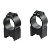 WARNE MFG. COMPANY 1" HIGH (1.025") FIXED RINGS, BLACK