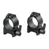 Maxima Quick Detach Rings erbjuder hållbarhet och precision med justerbara spakar, perfekt passform för Weaver-baser och säkerhet vid kraftig rekyl.