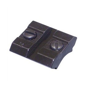 Lätta aluminiumbaser som passar moderna och äldre gevär, hagelgevär och långdistanshandkanoner. Beställ framsidan och baksidan för optimal prestanda.