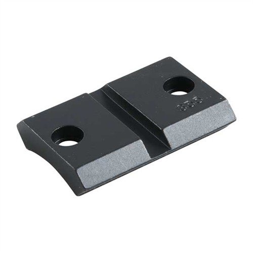 Höghållfasta stålbaser för moderna och äldre gevär samt vissa jaktpistoler, erbjuder flexibilitet för montering av olika sikten.