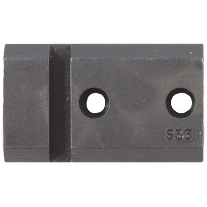 Höghållfast stålbaser för moderna och äldre gevär samt långdistanshandvapen. Flexibla monteringsalternativ för alla typer av kikarsikten.