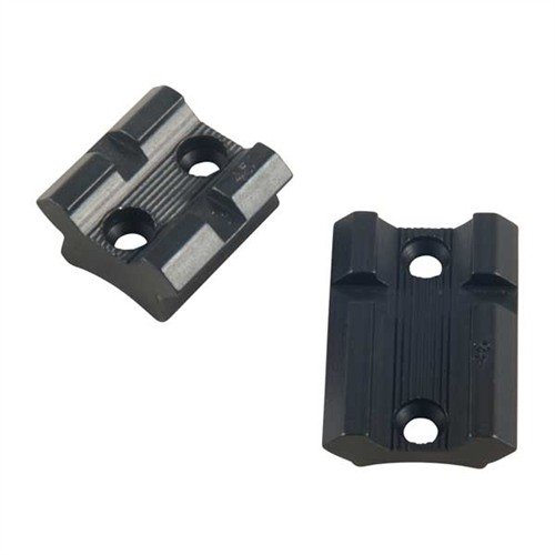 Lätta aluminiumbaser som passar moderna och äldre gevär, samt hagelgevär och långdistanshandkanoner. Beställ fram- och bakbas för optimal prestanda.