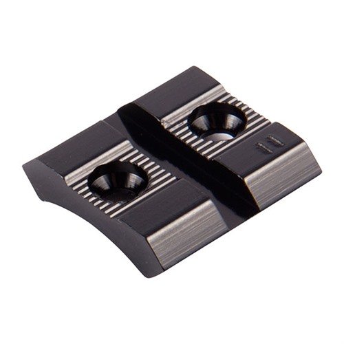 Lätta aluminiumbaser passar ett brett utbud av moderna och äldre gevär, hagelgevär och långdistanshandkanoner. Beställ fram- och bakbaser.