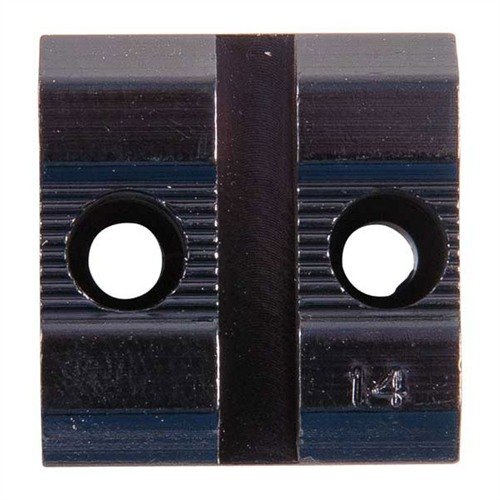 Lätta aluminiumbaser passar moderna och äldre gevär, hagelgevär och långdistanshandkanoner. Beställ fram- och bakbas för optimal prestanda.