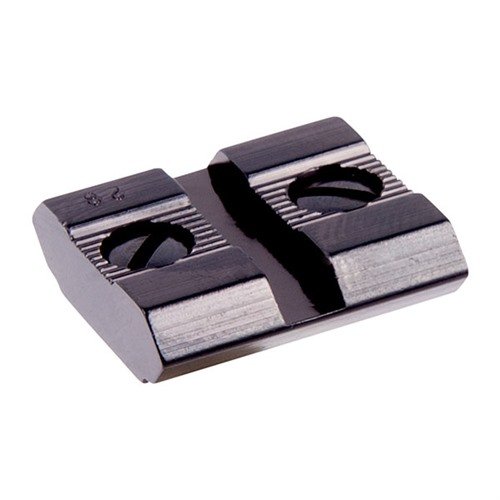 Lätta aluminiumbaser passar moderna och äldre gevär, hagelgevär och långdistanshandguns. Beställ fram- och bakbas för optimal prestanda.